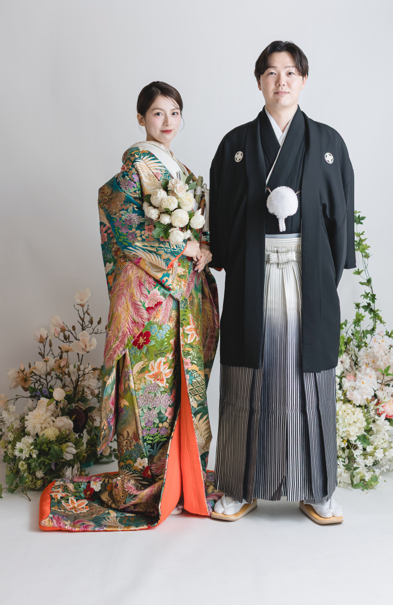 凛と咲く和の誓い