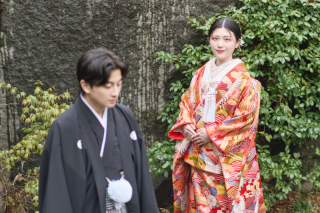 ATREN DEU PHOTO_【和装ロケ】目白庭園