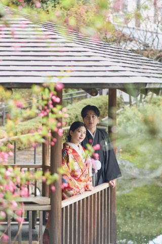 ATREN DEU PHOTO_【和装ロケ】目白庭園