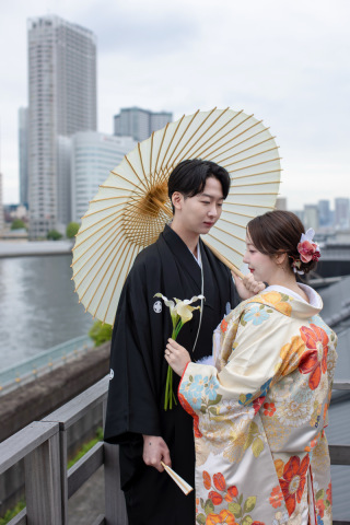 ATREN DEU PHOTO_【和装ロケ】料亭　築地治作