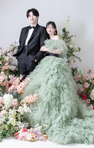 ATREN DEU PHOTO_韓国洋装スタジオカメラマン撮影