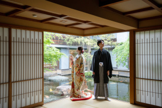 ATREN DEU PHOTO_【和装ロケ】料亭　築地治作