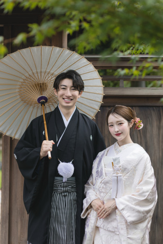 ATREN DEU PHOTO_【和装ロケ】肥後細川庭園