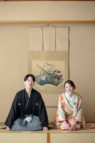 ATREN DEU PHOTO_【和装ロケ】料亭　築地治作