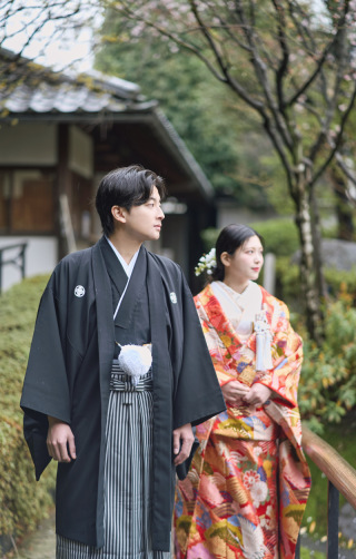 ATREN DEU PHOTO_【和装ロケ】目白庭園