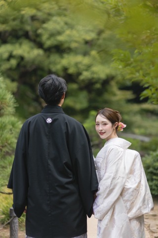 ATREN DEU PHOTO_【和装ロケ】肥後細川庭園