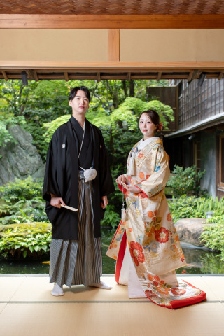 ATREN DEU PHOTO_【和装ロケ】料亭　築地治作