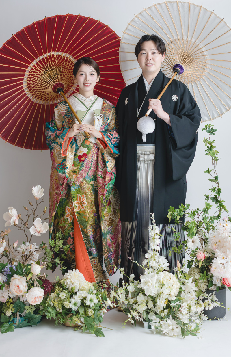 優しく彩る、韓国風和装