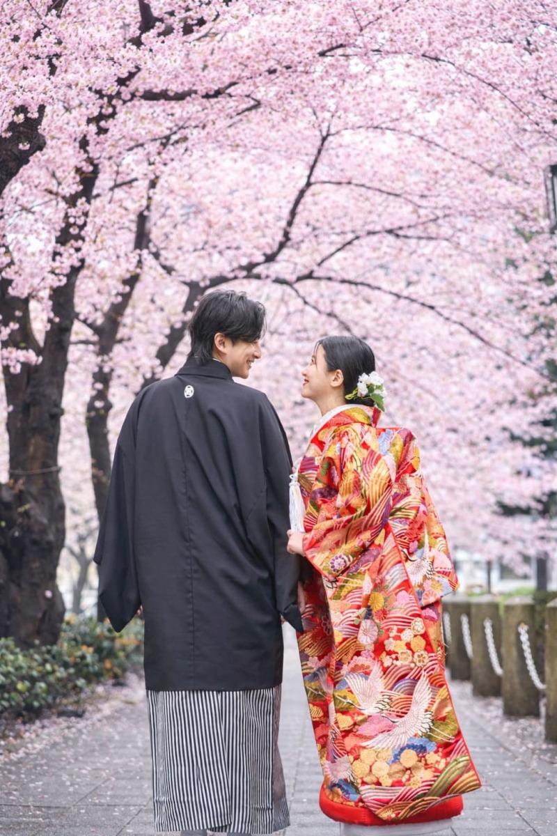 【韓国女優】和装ロケ基本プランフォト｜ 白無垢or色打掛｜韓国ヘアメイク付｜納品数100カット前後