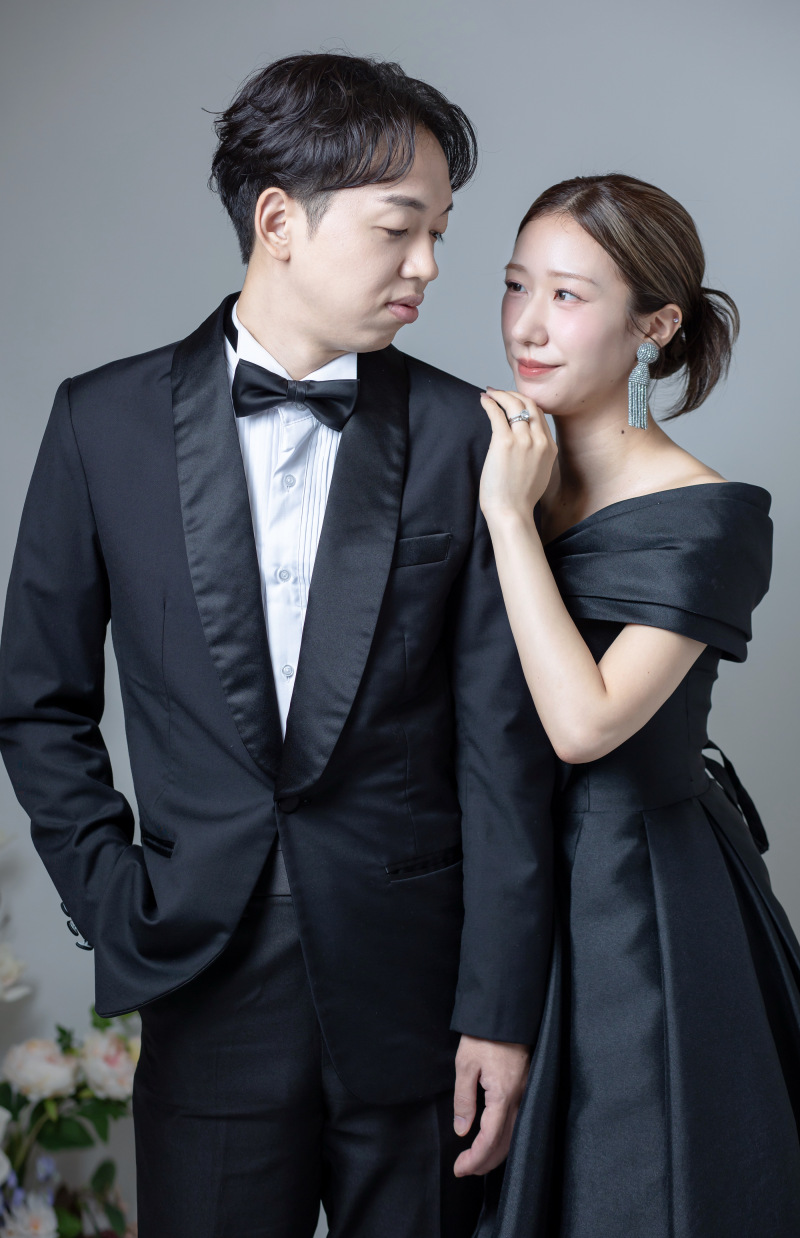 洋装ロケーション&韓国ヘアメイクプラン