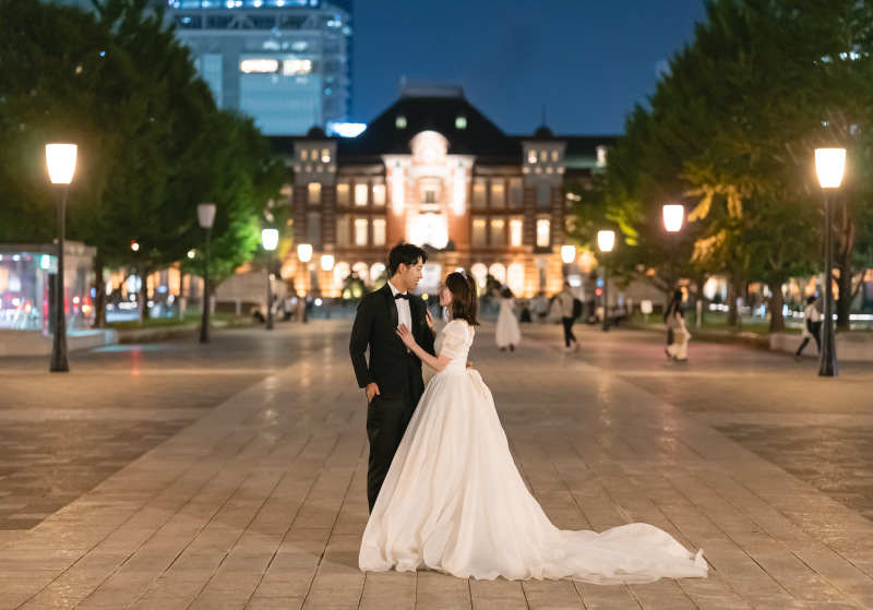 洋装ロケーション&韓国ヘアメイクプラン（カメラマン撮影）＆シネマプラン