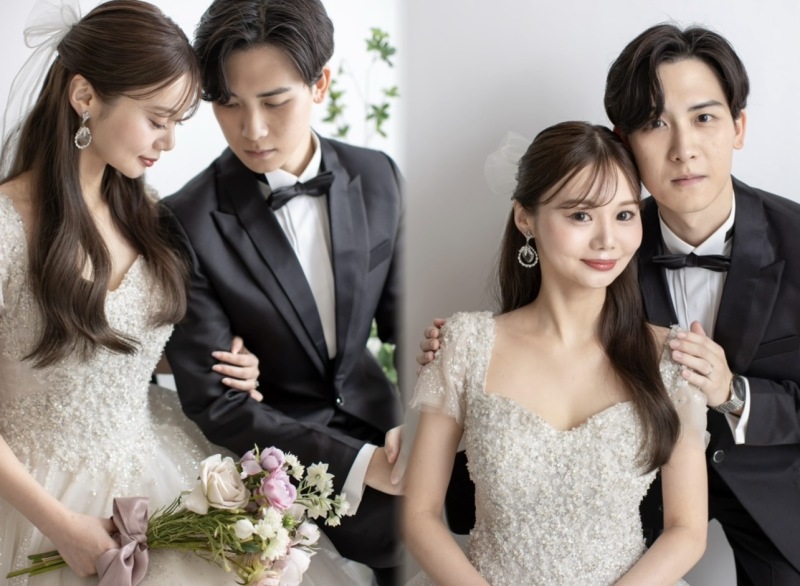 【2月予約限定】3月以降も適用OK【韓国ヘアメイクカメラマン付】洋装スタジオ※ナチュラルレタッチ付(明るさ、色味補正)