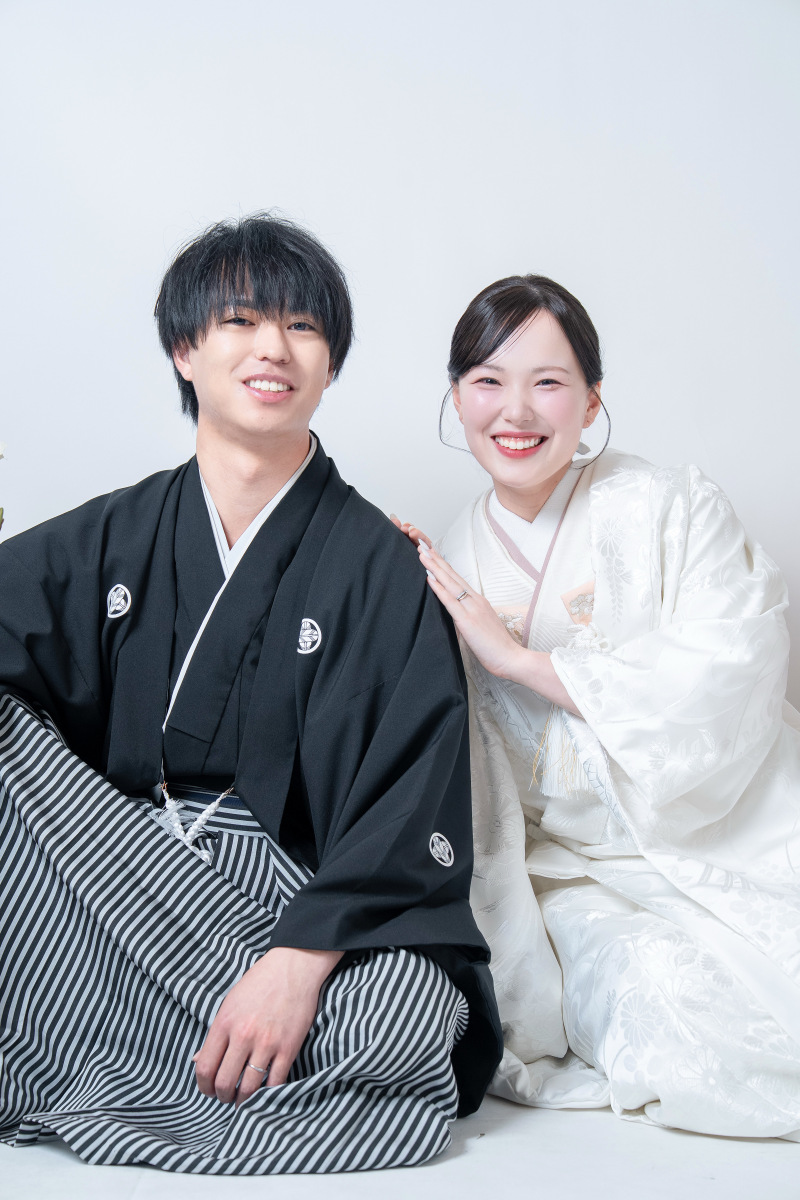 【白無垢、色打掛２点付】韓国女優級/プレミアムプラン【和装スタジオ】40〜100カット納品/韓国女優肌レタッチ/韓国ヘアメイク付