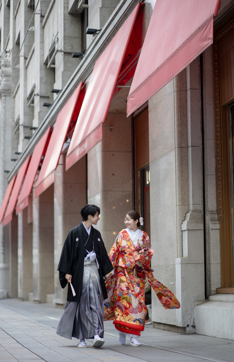 【&yen;26,400相当がお得に】スタジオ＋和装ロケーションプラン