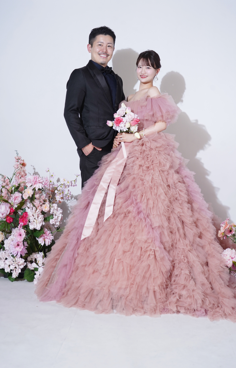 ドレス2着付【洋装スタジオプラン】