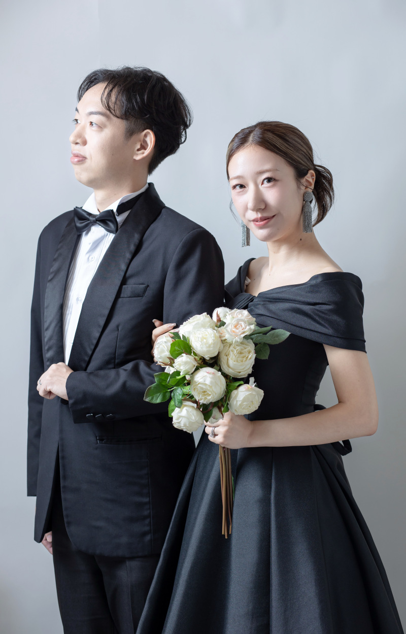 洋装ロケーション&韓国ヘアメイクプラン