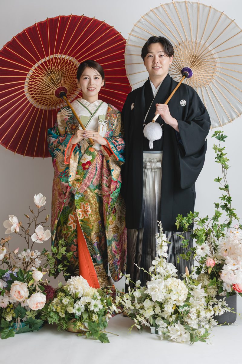 韓国ヘアメイク&韓国女優和装（和洋スタジオカメラマンプラン）