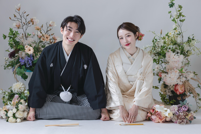 【韓国ヘアメイク&times;和装カメラマンプラン】フルカメラマン撮影プラン