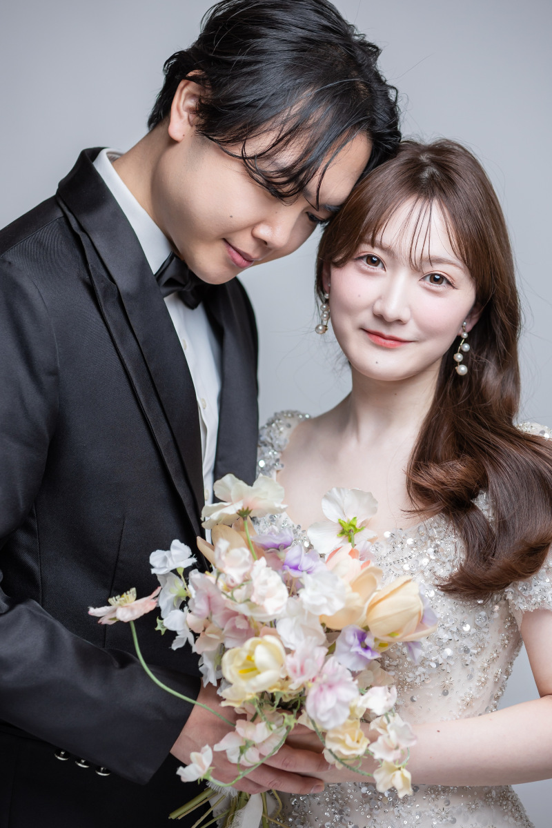 韓国ヘアメイク&韓国女優和装（和洋スタジオカメラマンプラン）