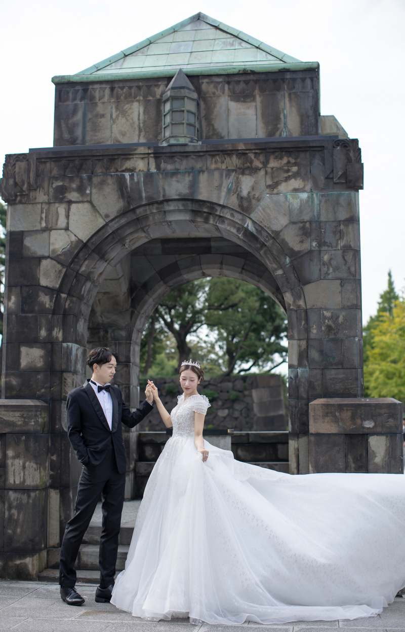 洋装ロケーション&韓国ヘアメイクプラン