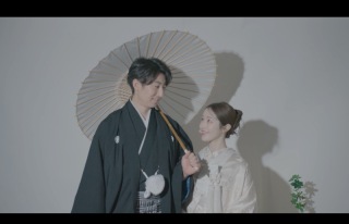 【韓国前撮り&times;シネマ】99,000円｜洋装スタジオフォト＋ロケムービー｜100カット＋90秒動画（オープニングやお二人の記録用）