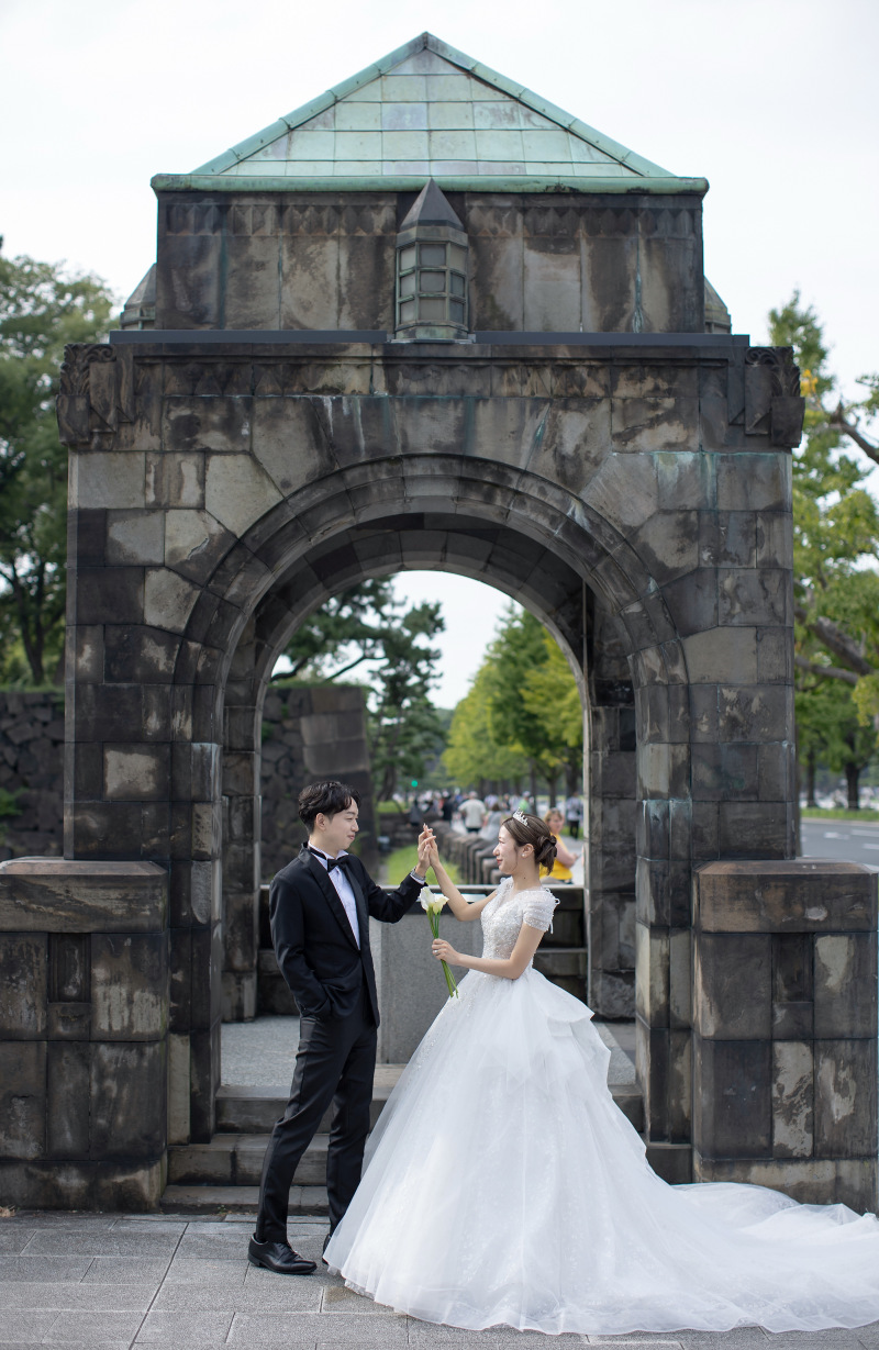 【韓国メイク&times;洋装ロケーションプラン】東京駅・丸の内撮影3箇所