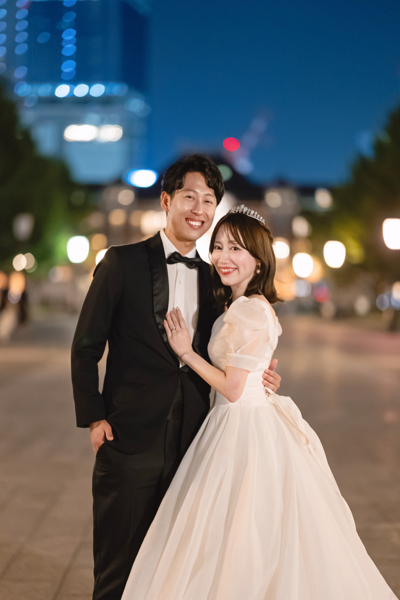 洋装ロケーション&韓国ヘアメイクプラン（カメラマン撮影）＆シネマプラン