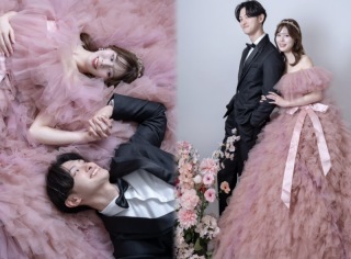 【2月予約限定】3月以降も適用OK【韓国ヘアメイクカメラマン付】洋装スタジオ※ナチュラルレタッチ付(明るさ、色味補正)