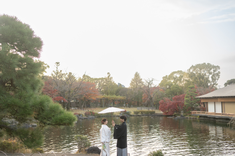 【200着から選べるお二人合うお衣装を】和装ロケーションプラン（衣装一式・ヘアメイク・データ80カット以上）