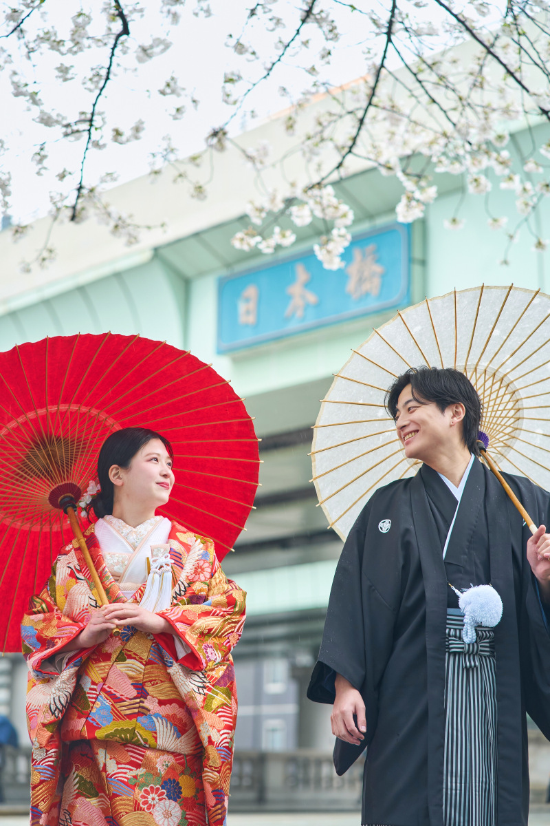 【&yen;26,400相当がお得に】スタジオ＋和装ロケーションプラン