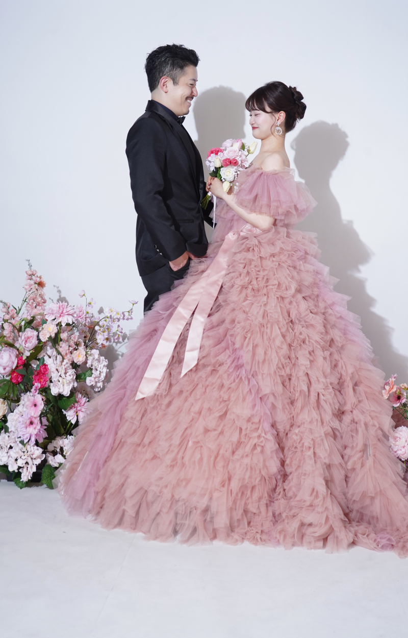 ドレス2着付【洋装スタジオプラン】