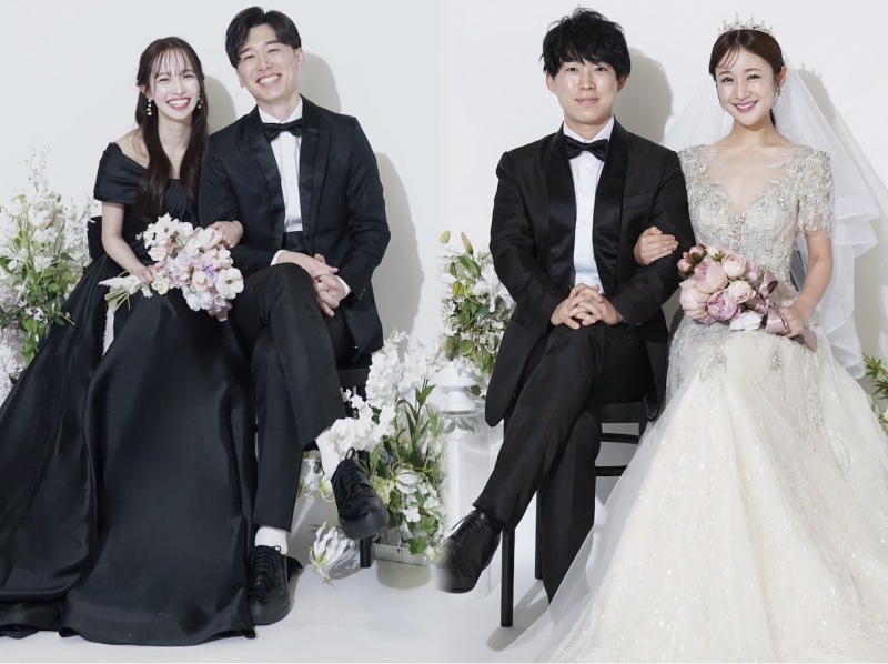 【シネマプラン】ドレスで撮るスタジオフォトムービー《OPムービーやお二人の記録用に》90秒ムービー｜100カット｜動画納品4週間