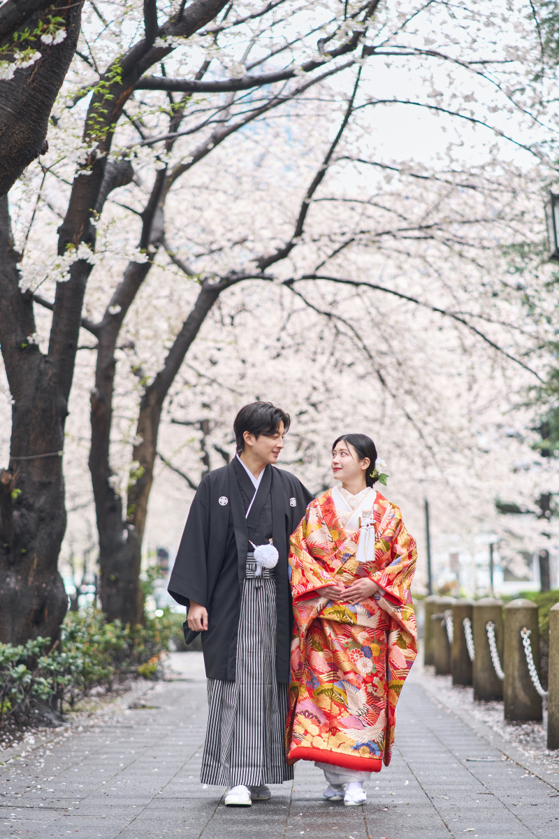 【和装ロケーションプラン】韓国ヘアメイク付