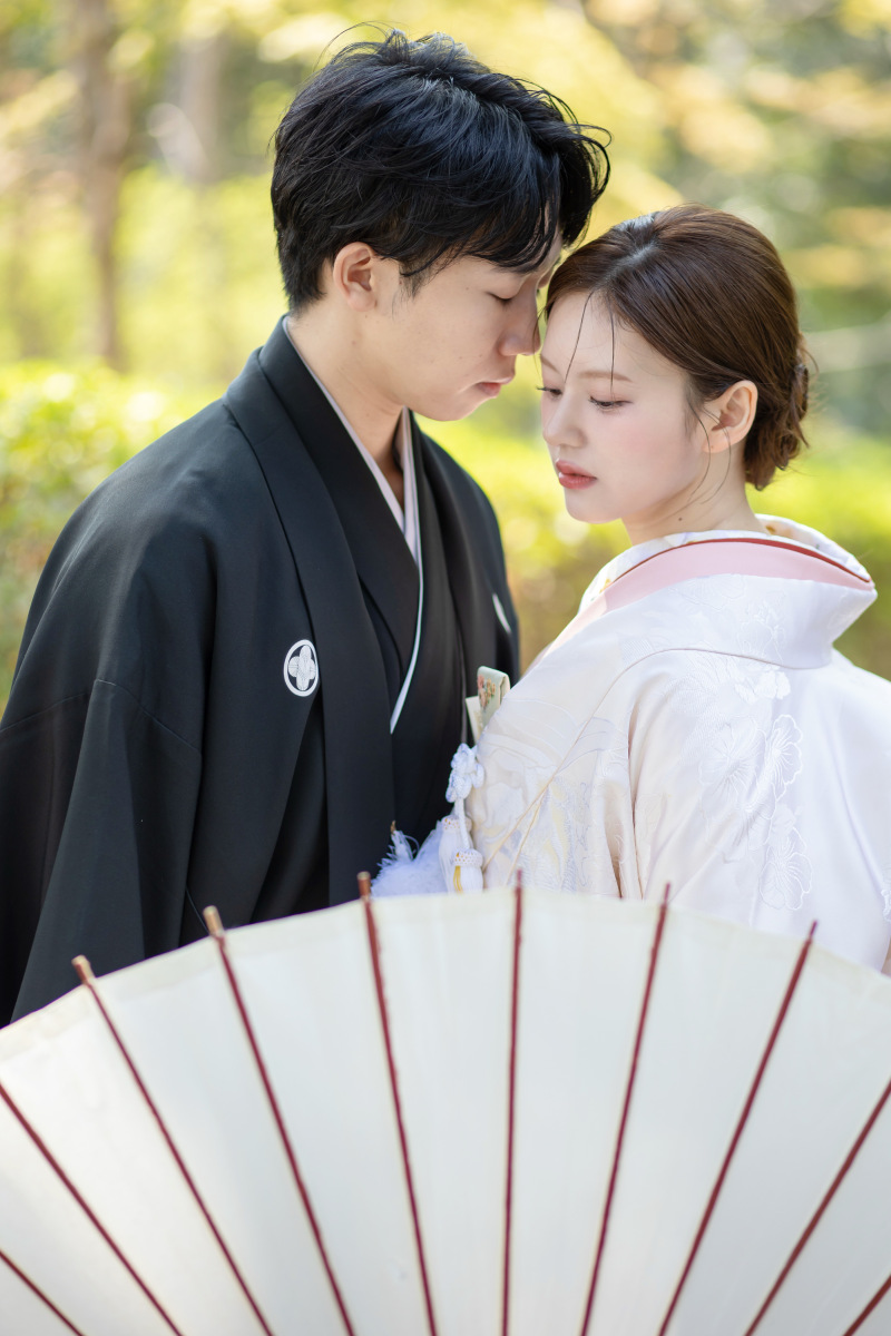 【韓国女優】和装ロケ基本プランフォト| 白無垢or色打掛|韓国ヘアメイク付|納品数100カット前後