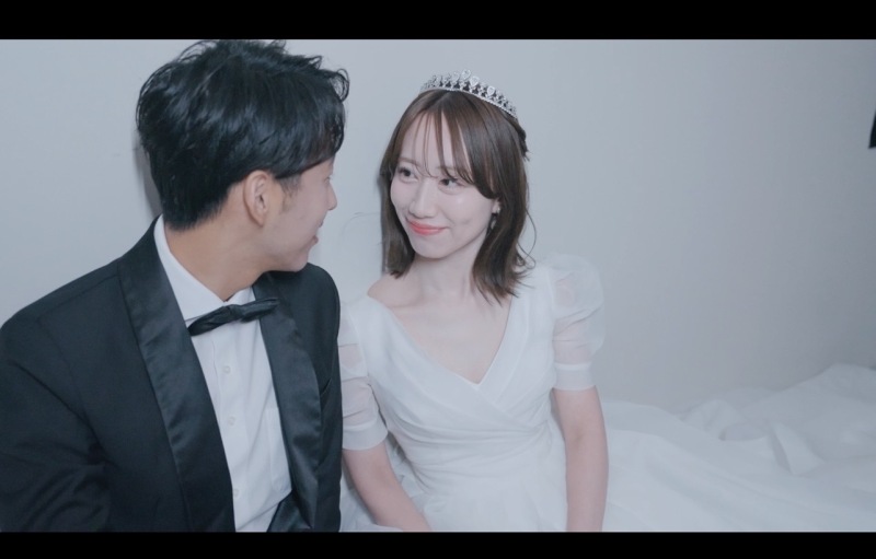 別人級｜韓国女優級シネマフォト｜動画90秒＋スタジオロケ100〜200カット｜韓国女優レタッチ20枚オープニングやお二人の記録用