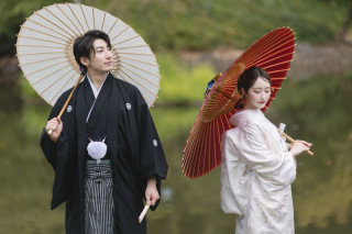 【&yen;22,000がお得に】2月予約限定で3月以降も適用※和装ロケーション&韓国和装スタジオ（スタジオはポージング指導）