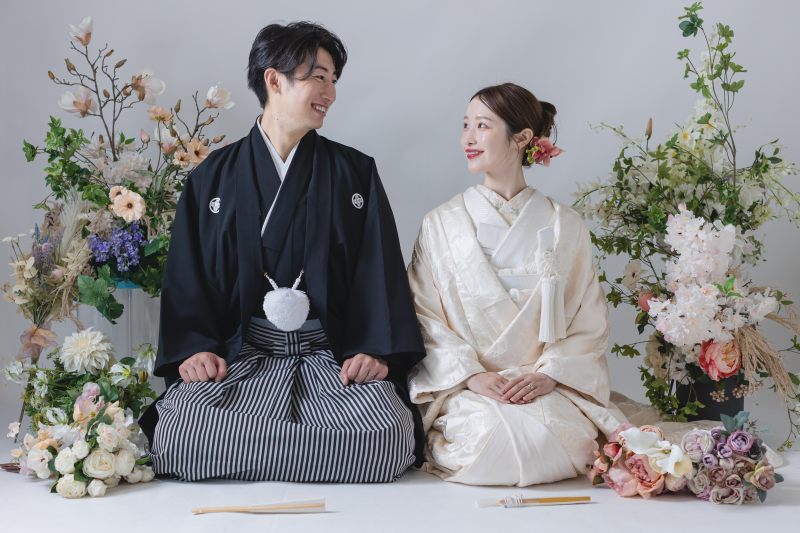 【韓国メイク&times;和装カメラマンプラン】フルカメラマン撮影プラン