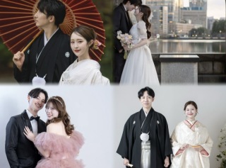 【極プレミアム】和装or洋装ロケーション&和装or洋装スタジオ【スタジオ&ロケ共にカメラマン】韓国女優級レタッチ20枚付