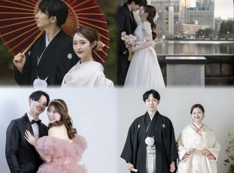 【極プレミアム】和装or洋装ロケーション&和装or洋装スタジオ【スタジオ&ロケ共にカメラマン】韓国女優級レタッチ20枚付