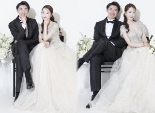 【2月予約限定】3月以降も適用OK【韓国ヘアメイクポージング指導付】洋装スタジオ※データ当日お渡し