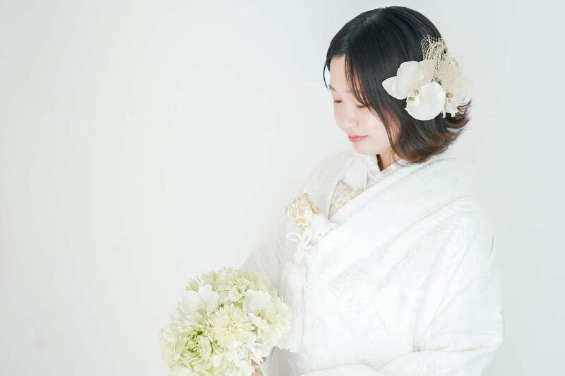 新婦様ソロショット