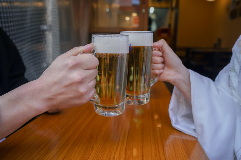 好きなお酒で乾杯