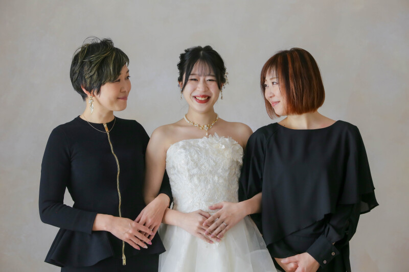 CLAIRE浅草蔵前店_家族・友人を撮影に呼べる