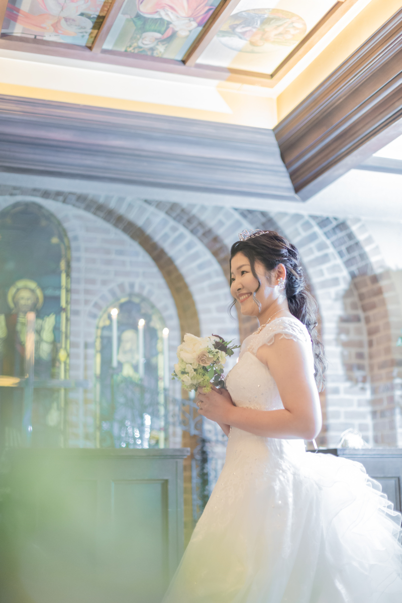 CLAIRE浅草蔵前店_チャペルで撮影できる