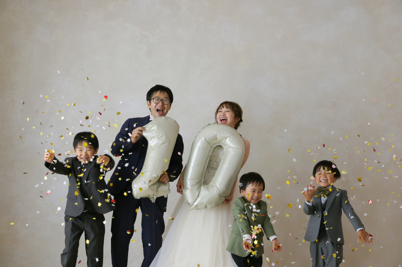 人生伴走型フォトスタジオでふたりの人生を結ぶ写真を