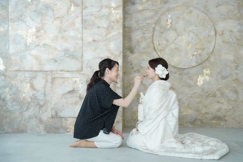 CLAIRE浅草蔵前店_家族・友人を撮影に呼べる