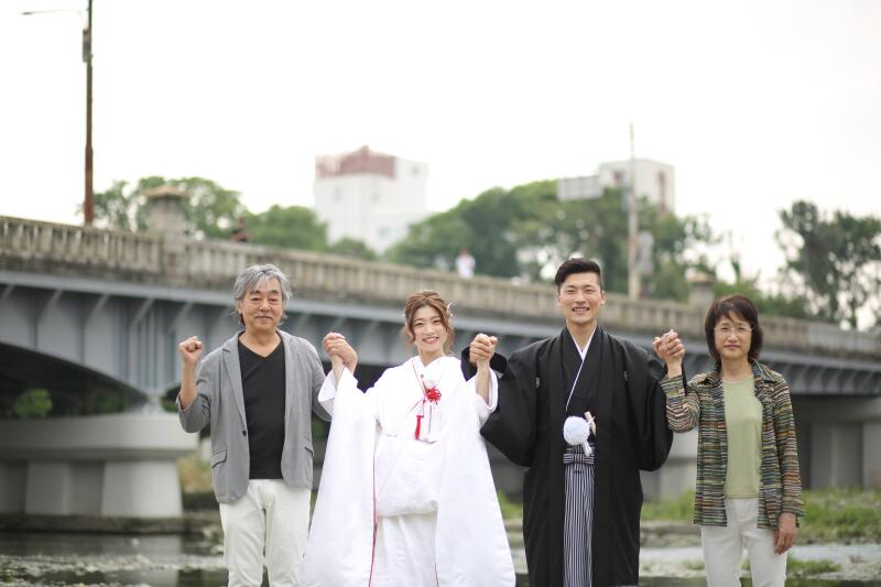 CLAIRE浅草蔵前店_家族・友人を撮影に呼べる