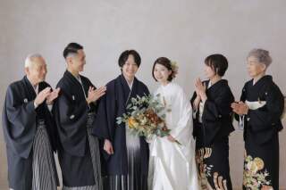 ご家族も一緒に撮影