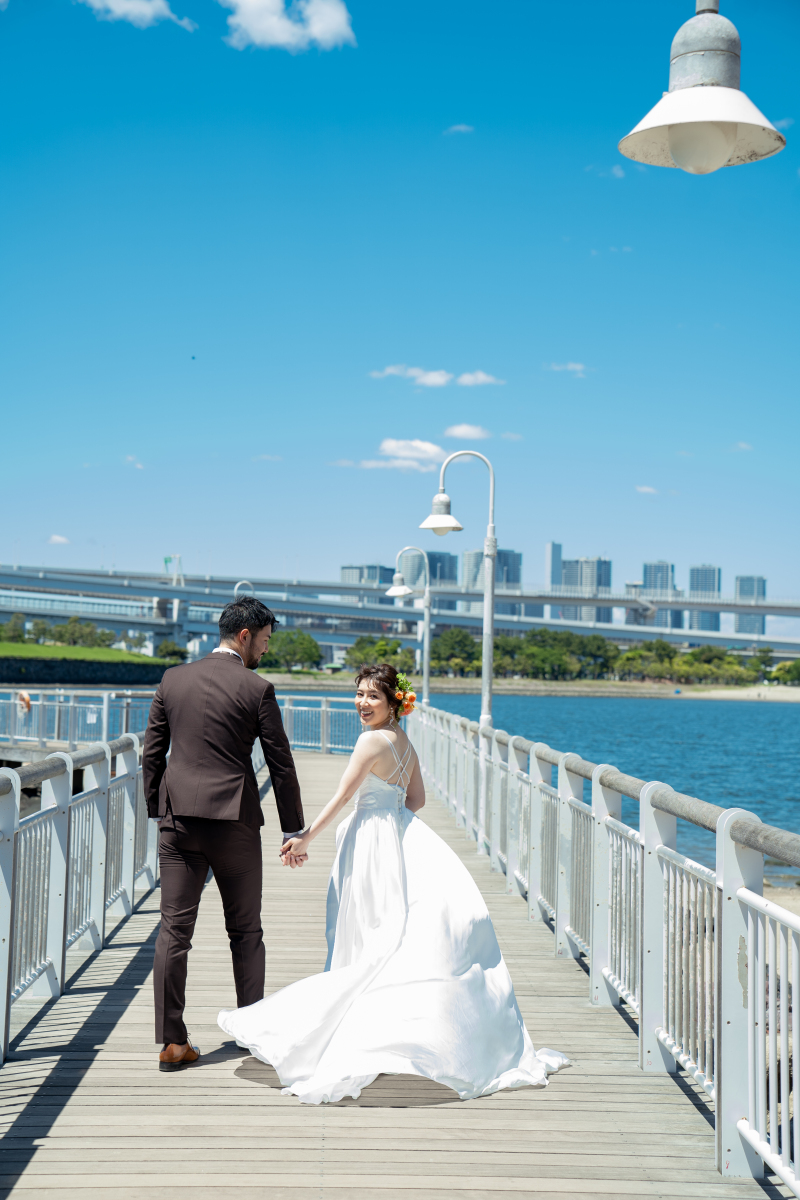 CLAIRE浅草蔵前店_海で撮影できる