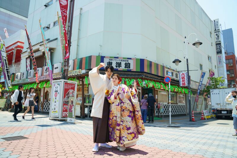 CLAIRE浅草蔵前店_事前来店なしで撮影できる